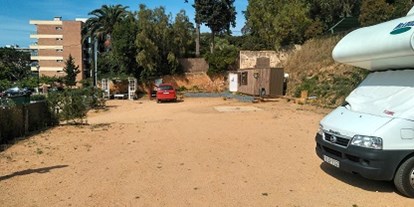 Motorhome parking space - Frischwasserversorgung - Catalonia - Sagaroarea - Area Caravaning