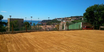Motorhome parking space - Frischwasserversorgung - 50 Sant Feliu de Guixols - Sagaroarea - Area Caravaning