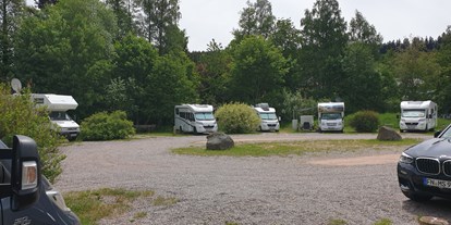 Motorhome parking space - Stromanschluss - Schönwald im Schwarzwald - Stellplatz Übersicht  - Reisemobil-Stellplatz Unterkirnach
