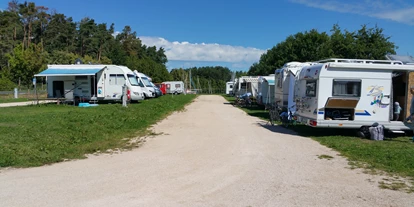 Reisemobilstellplatz - Umgebungsschwerpunkt: Strand - Heilsbronn - Wohnmobilstellplatz Ramsberg