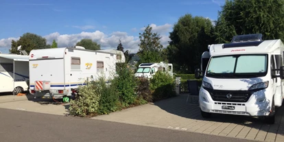 Place de parking pour camping-car - Art des Stellplatz: bei Gewässer - Höchenschwand - Wohnmobil-Park Waldshut