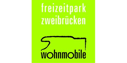 Reisemobilstellplatz - Umgebungsschwerpunkt: Stadt - Zweibrücken - Logo - Wohnmobil Park Freizeitpark an der Schließ, Zweibrücken