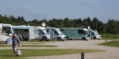Place de parking pour camping-car - Skærbæk - Autocamperplads Oasen Rømø - Autocamperplads Oasen Rømø