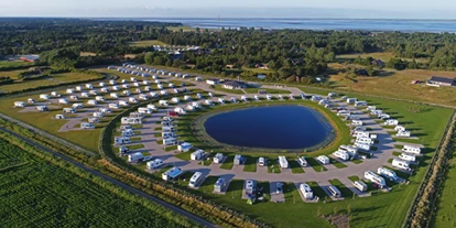 Place de parking pour camping-car - Tønder - Autocamperplads Oasen Rømø - Autocamperplads Oasen Rømø