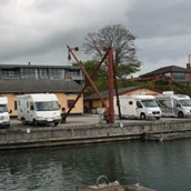 RV parking space - Rødvig Fiskerihavnen - Rødvig Fiskerihavnen