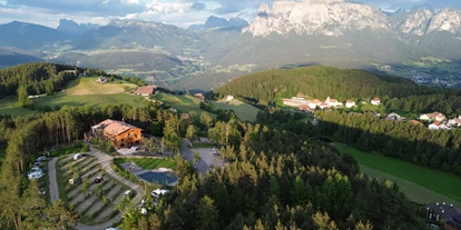 Motorhome parking space - Trentino-South Tyrol - SchartnerAlm Camping