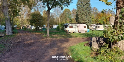 Parkeerplaats voor camper - Bad Vilbel - Campingplatz Mainpark Nizza