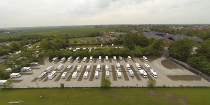Place de parking pour camping-car - Entsorgung Toilettenkassette - Danemark - Tønder Autocamperplads - Tønder Autocamperplads 