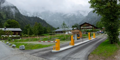 Plaza de aparcamiento para autocaravanas - Ramsau am Dachstein - Werfenweng - Wengerau