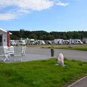 Place de stationnement pour camping-car - Reisemobilpark Turm und Kristalle