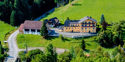 Reisemobilstellplatz - Umgebungsschwerpunkt: Berg - Thann (Weißkirchen in Steiermark) - Gasthof Hubmann