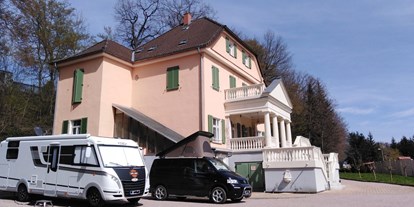Motorhome parking space - Stromanschluss - Schönheide - Villa Bella Vita - Glamping