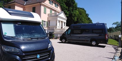 Reisemobilstellplatz - Wohnwagen erlaubt - Schönheide - Villa Bella Vita - Glamping