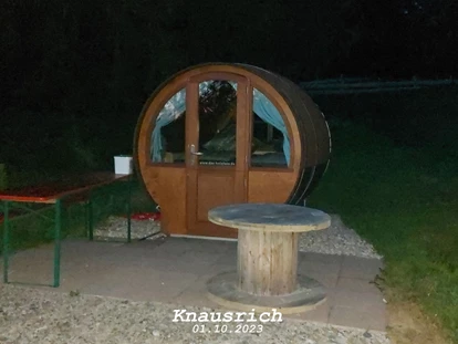 Parkeerplaats voor camper - Entsorgung Toilettenkassette - Fürsteneck - Camping Resort Bayerwald