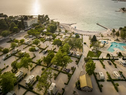 Motorhome parking space - Swimmingpool - Adria - Falkensteiner Premium Camping Zadar