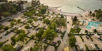 Reisemobilstellplatz - Frischwasserversorgung - Falkensteiner Premium Camping Zadar