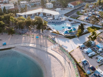 Motorhome parking space - Swimmingpool - Adria - Falkensteiner Premium Camping Zadar