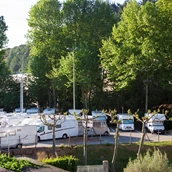 Espacio de estacionamiento para vehículos recreativos - Arbúcies