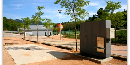 Plaza de aparcamiento para autocaravanas - Pyrenäen - Sant Hilari Sacalm