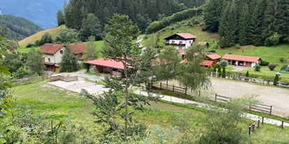 Reisemobilstellplatz - öffentliche Verkehrsmittel - Österreich - Pferdehof Reitingau