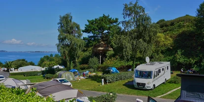 Parkeerplaats voor camper - Stromanschluss - Frankrijk - Eden villages Camping Cap de Bréhat