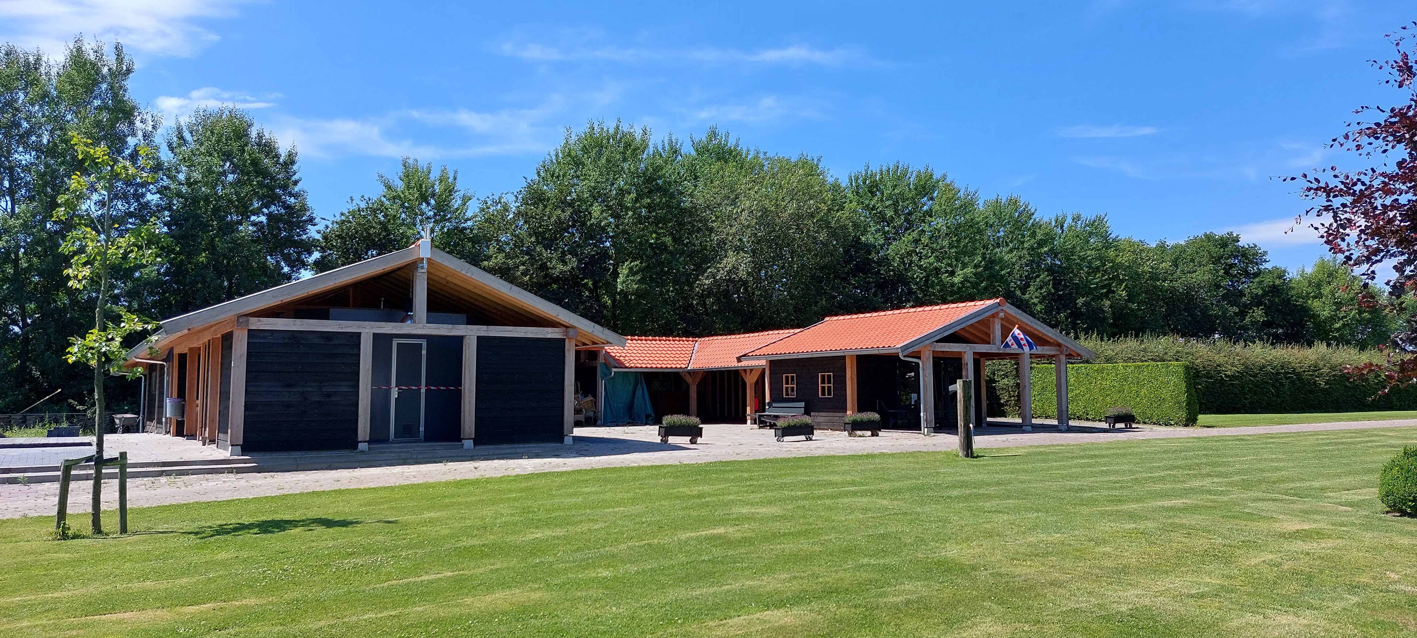 Wohnmobilstellplatz - Camping De Wedze