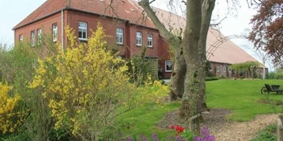 Plaza de aparcamiento para autocaravanas - Stromanschluss - Großheide -  Nienhof 