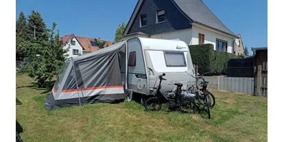 Place de parking pour camping-car - Umgebungsschwerpunkt: Stadt - Flöha - Campingplatz Geringswalde Stell- u. Zeltplatzvermietung Andreas Wilhelm