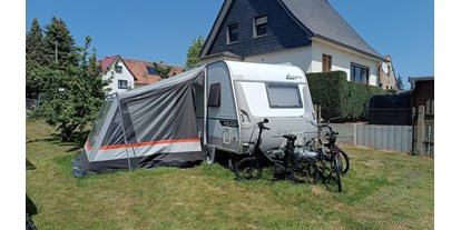 Motorhome parking space - Umgebungsschwerpunkt: Stadt - Saxony - Campingplatz Geringswalde Stell- u. Zeltplatzvermietung Andreas Wilhelm