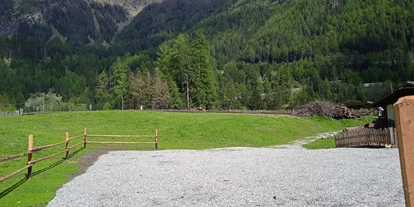 Plaza de aparcamiento para autocaravanas - Umgebungsschwerpunkt: am Land - Trentino-Tirol del Sur - Stellplatz - Bacherhof