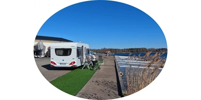 Parkeerplaats voor camper - Angelmöglichkeit - Zuid-Zweden - Loftahammars Varv & Marina