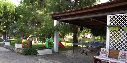Parkeerplaats voor camper - Lecce - Agriturismo Salinola Ostuni