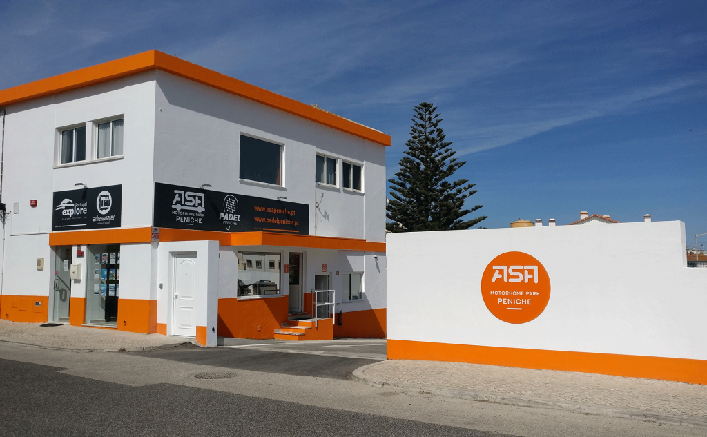 Area camper - ASA Peniche - Motorhome Park