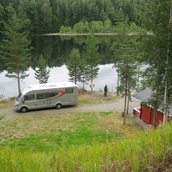 Place de stationnement pour camping-car - Ein sehr schöner und ruhiger Ort . - Zorbcenter