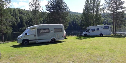 Parkeerplaats voor camper - Jämtland - Zorbcenter