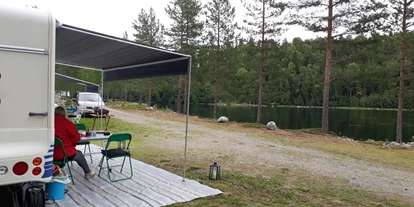 Parkeerplaats voor camper - Umgebungsschwerpunkt: Strand - Zweden - Genießen Sie die Stilfahrt - Zorbcenter