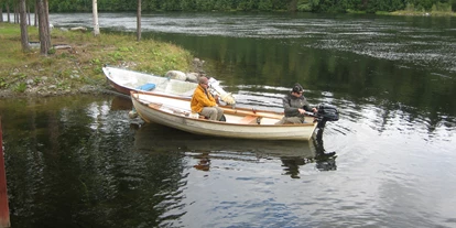 Posto auto camper - Frischwasserversorgung - Bispgården - Sie können ein Boot zum Angeln mieten - Zorbcenter