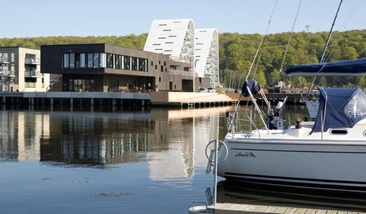 Motorhome parking ground - Vejle Lystbådehavn - Vejle Lystbådehavn