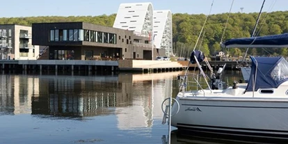 Parkeerplaats voor camper - WLAN: teilweise vorhanden - Denemarken - Vejle Lystbådehavn - Vejle Lystbådehavn