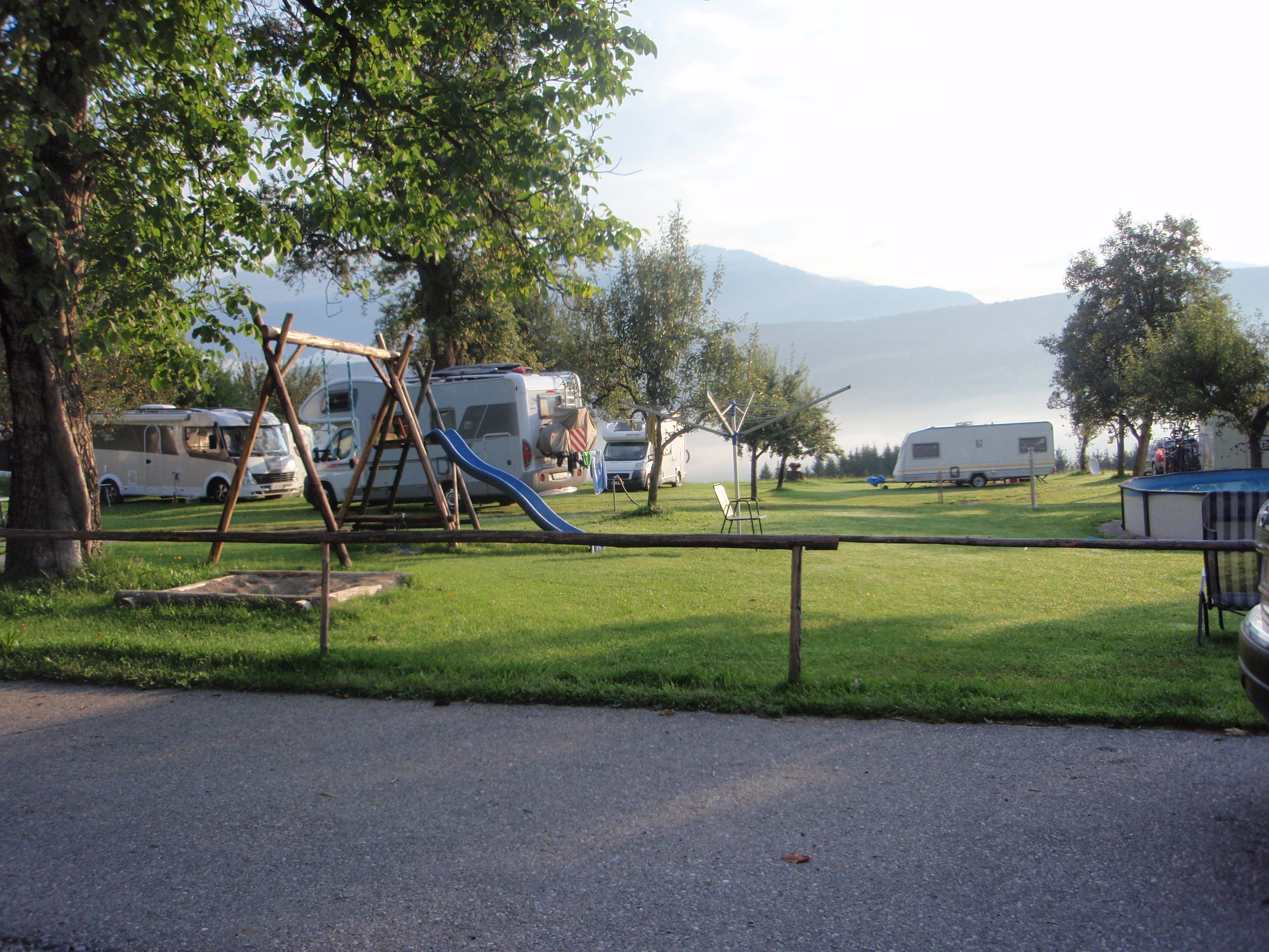 Wohnmobilstellplatz - Nagelerhof - Stellplätze am Bauernhof