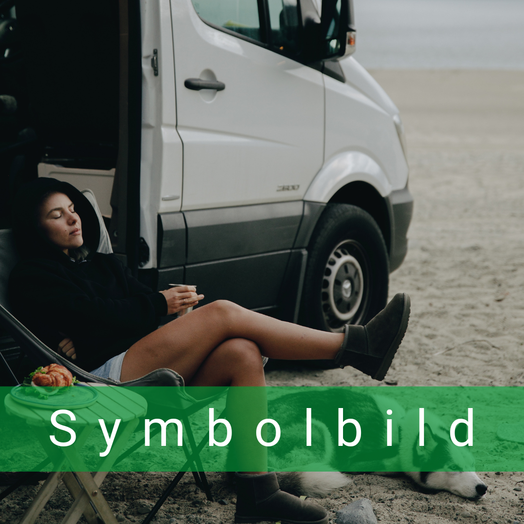 aire de camping-car - Symbolbild - Camping, Stellplatz, Van-Life - Camping Acqua Dolce