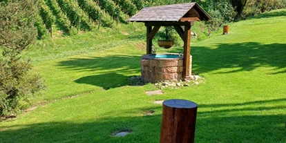 RV park - Umgebungsschwerpunkt: am Land - Gernsbach - "Mitten im Rebland"  

 - Zelt Übernachtung zwischen den Weinbergen - WC vorhanden