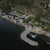 Parkeerplaats voor campers - Ûbersicht der Viki Fjordcamping - Viki Fjordcamping 
