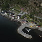 Wohnmobilstellplatz - Ûbersicht der Viki Fjordcamping - Viki Fjordcamping 