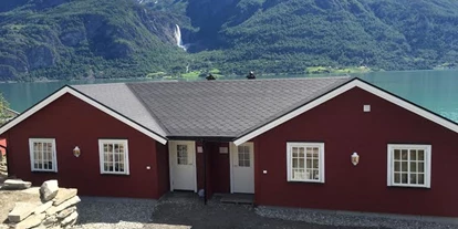 Parkeerplaats voor camper - Noorwegen - Viki Fjordcamping 