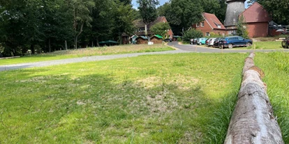 Parkeerplaats voor camper - Umgebungsschwerpunkt: am Land - Fürstenau (Landkreis Osnabrück) - Baccumer Mühle Wohnmobilstellplatz