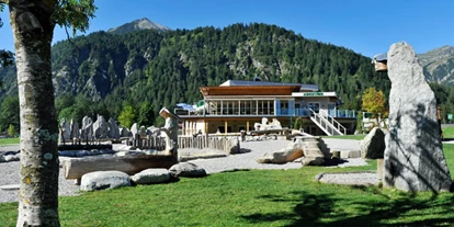 Parkeerplaats voor camper - Restaurant - Oostenrijk - Stellplatz vor und im Alpen Caravan Park Achensee