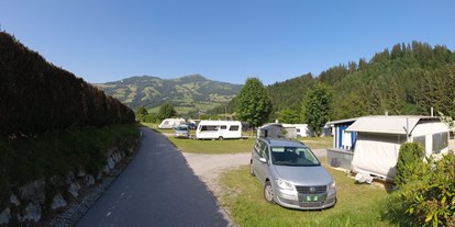 Motorhome parking space - Spielplatz - Tiroler Unterland - Camping Reiterhof