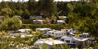Parkeerplaats voor camper - Ronde - DCU-Camping Ebeltoft - Mols