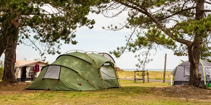 Motorhome parking space - Havndal - DCU-Camping Flyvesandet Strand
